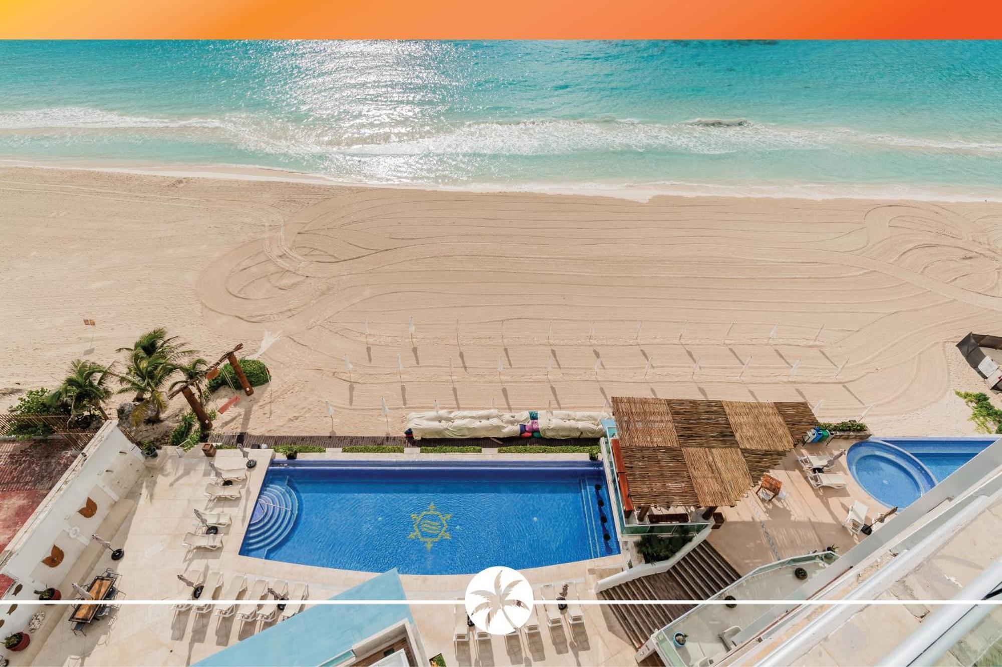 The Ocean Vibes Suites By Casa Paraiso カンクン エクステリア 写真