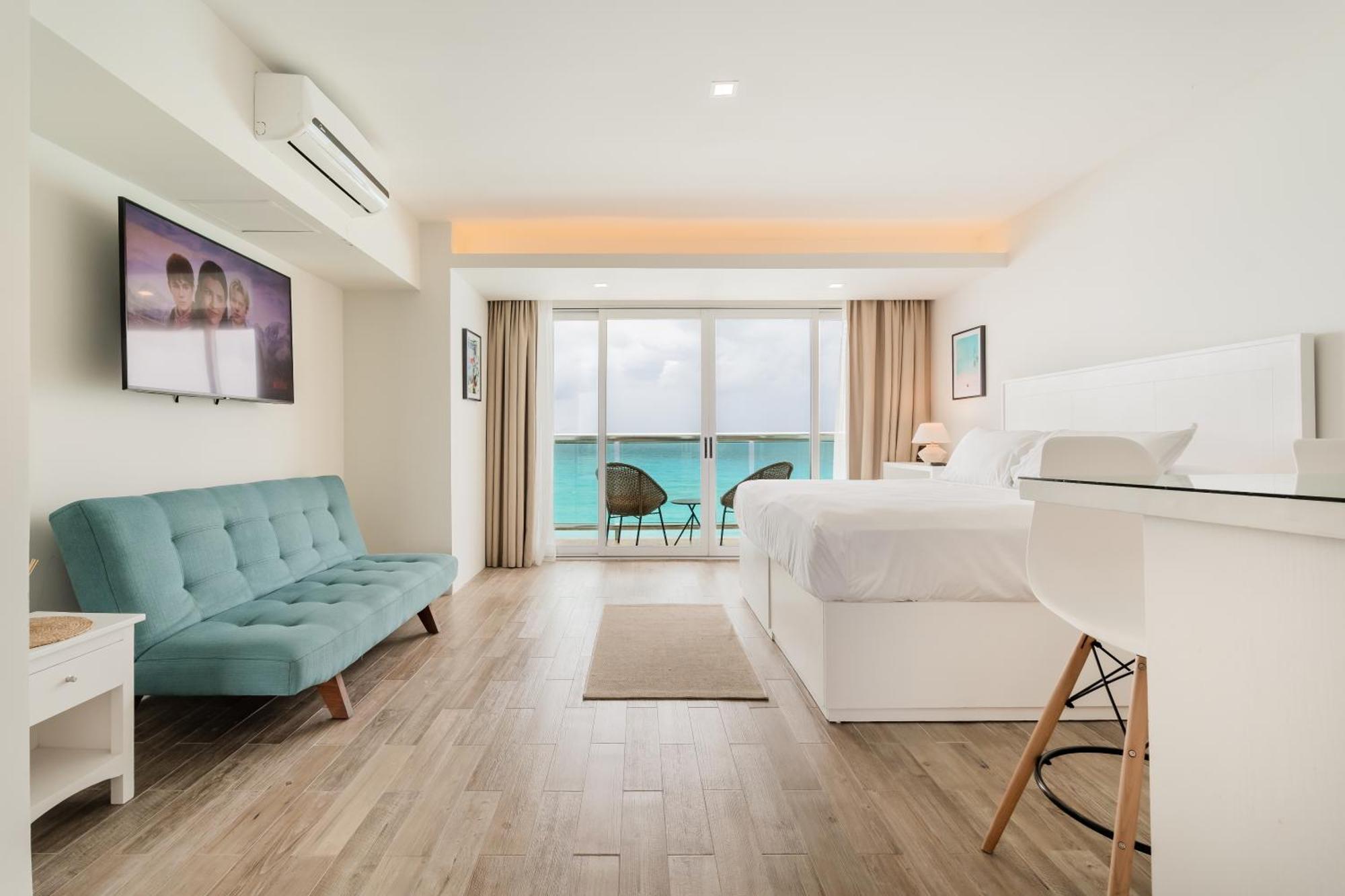 The Ocean Vibes Suites By Casa Paraiso カンクン エクステリア 写真