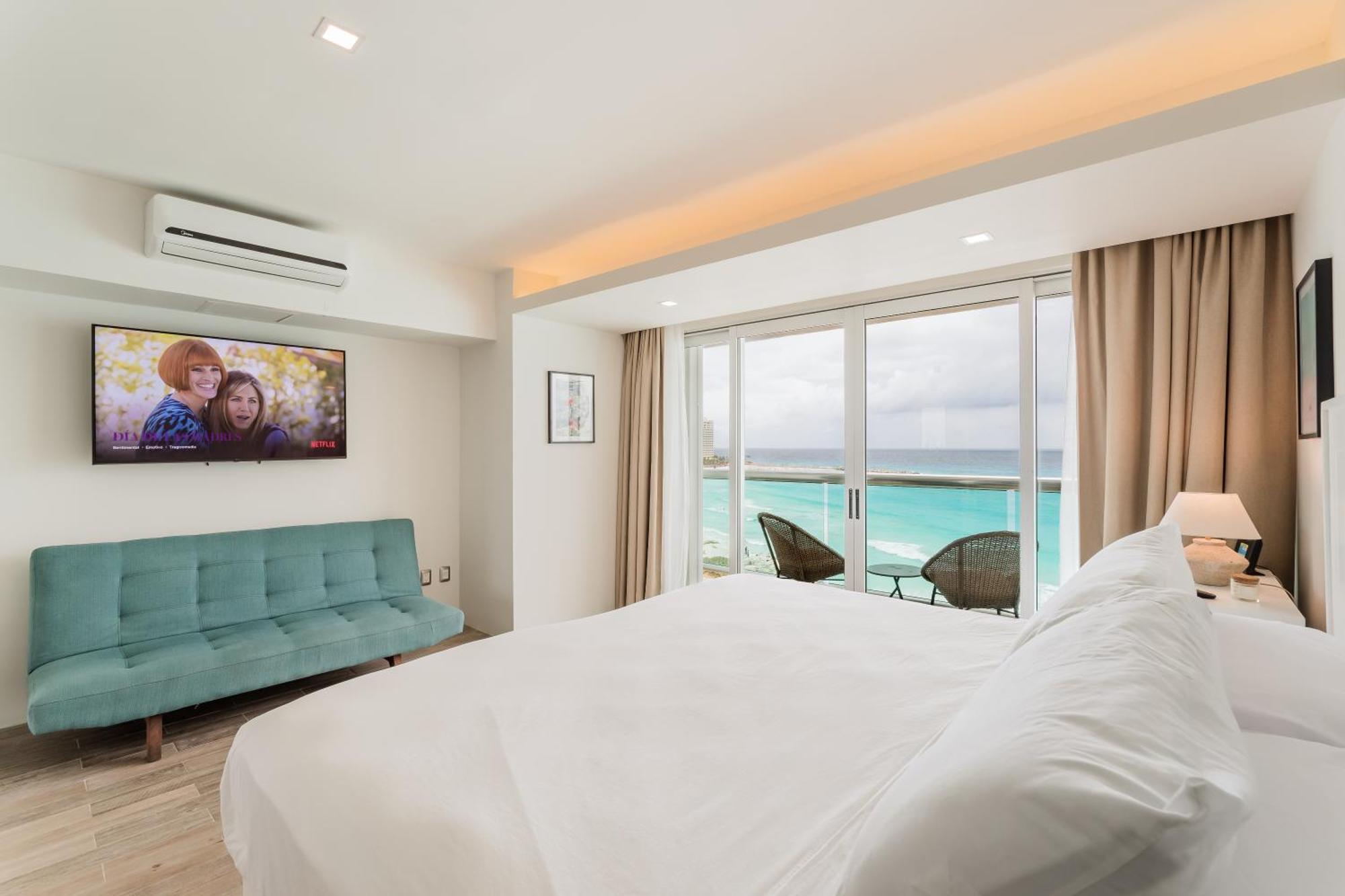The Ocean Vibes Suites By Casa Paraiso カンクン エクステリア 写真
