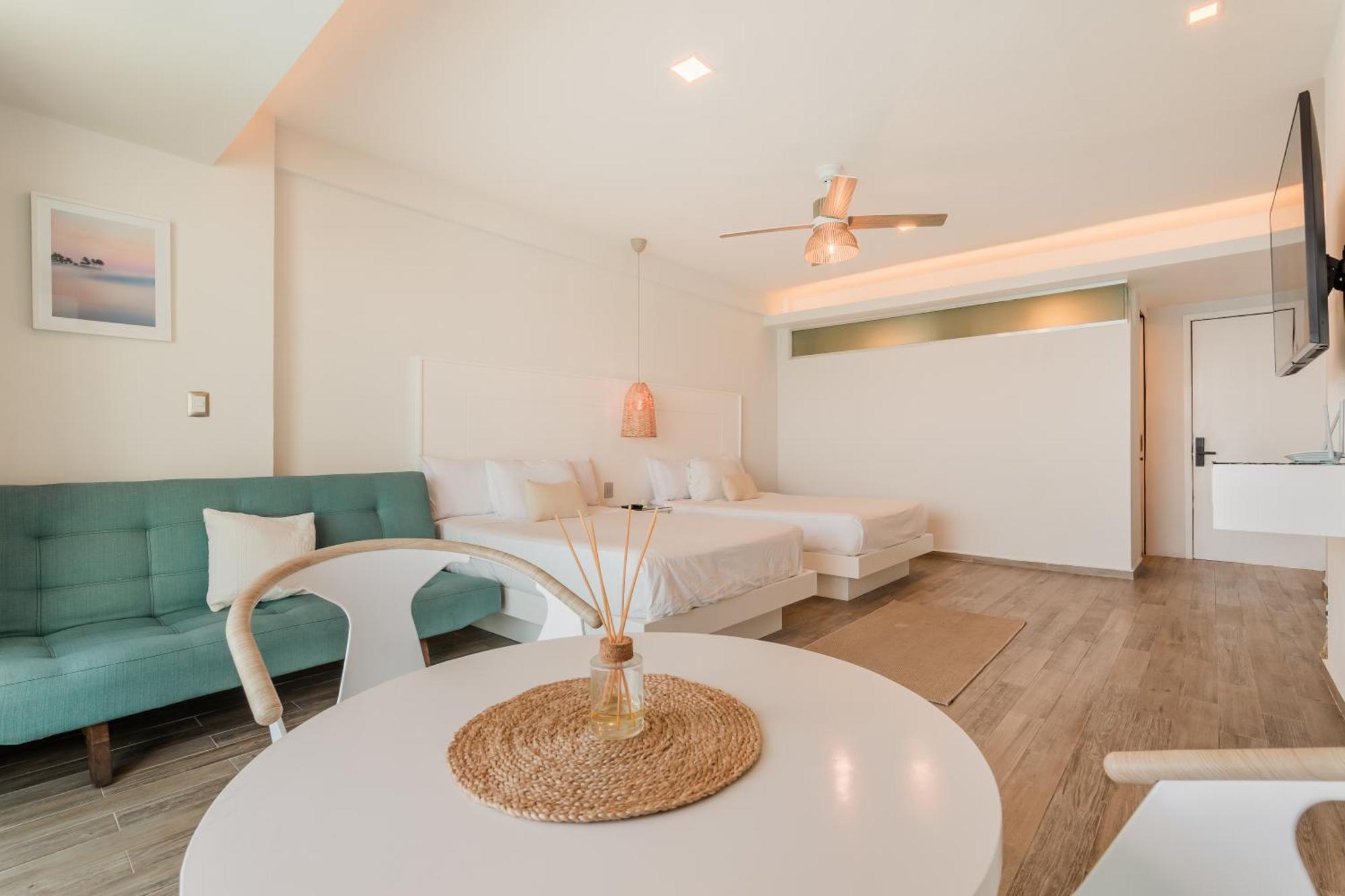 The Ocean Vibes Suites By Casa Paraiso カンクン エクステリア 写真