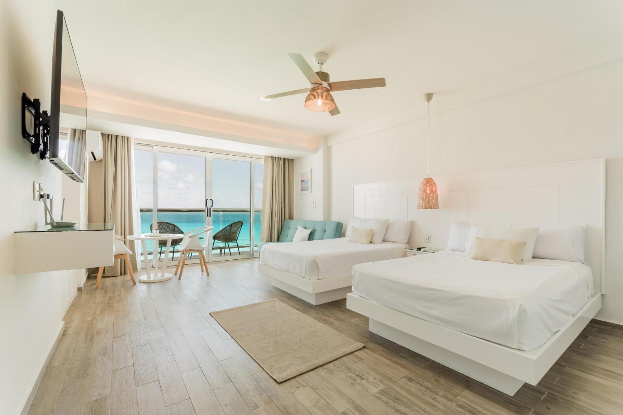 The Ocean Vibes Suites By Casa Paraiso カンクン エクステリア 写真