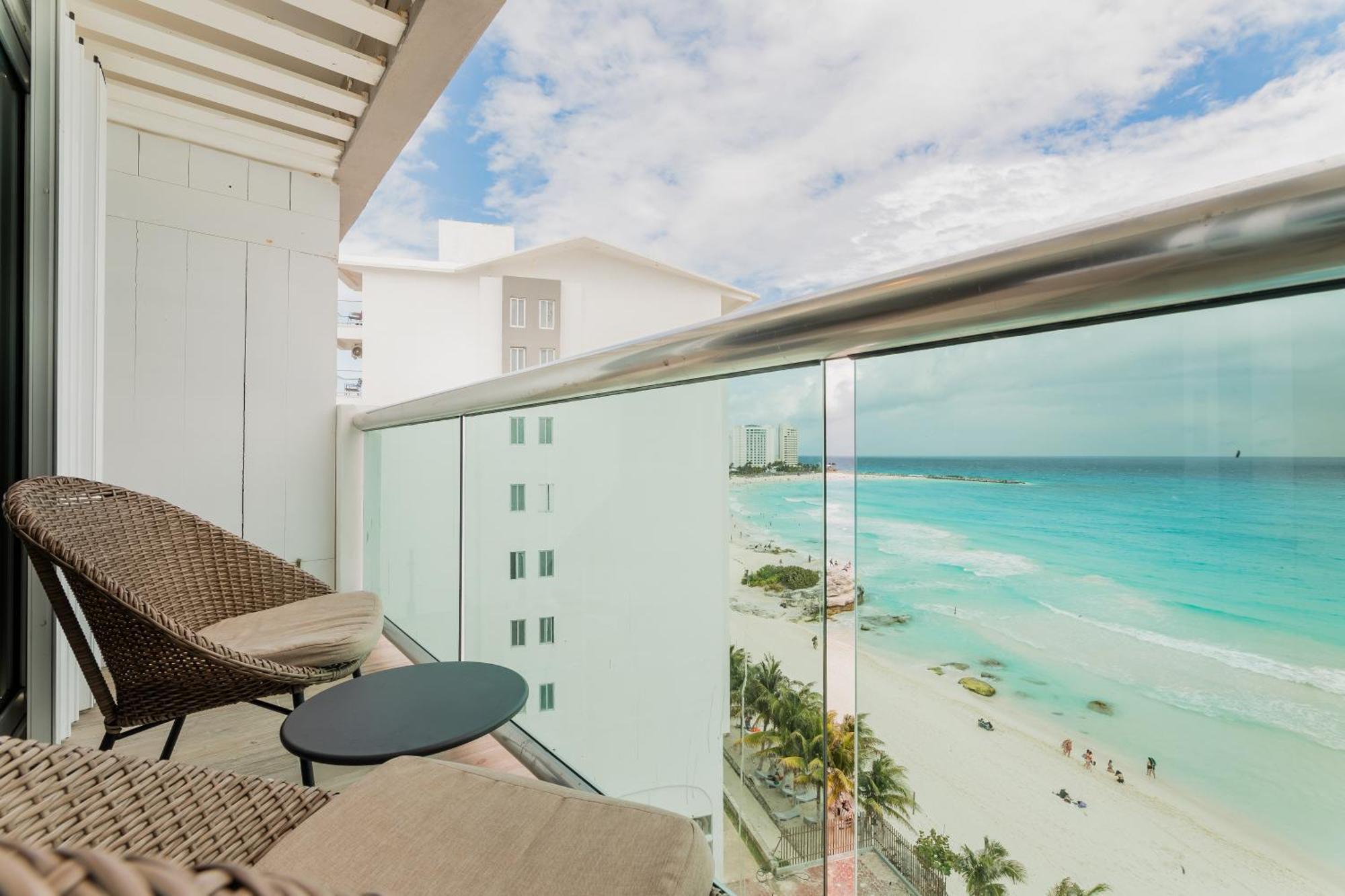 The Ocean Vibes Suites By Casa Paraiso カンクン エクステリア 写真